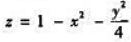 设V为抛物面:坐标平面0xy围成的立体,则=（).设V为抛物面:坐标平面0xy围成的立体,则=().