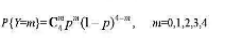 设P{X=k}=分别为随机变量X，Y的概率分布，如果已知P{X≥1}=5/9，试求P{Y≥1}。设P