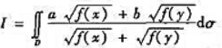 设区域f（x)为正值连续函数,a和b为常数,则=（).A.abπB.abπ/2C.（a+b)πD.（