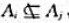 设R是集合A.上的一个自反、对称和传递的关系,若{A1,A2,...,Ak}是A的子集的集合.当i≠