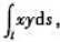 其中l为抛物线y2=2x上自原点0（0,0)到点A（2,2)的弧.（计算标量函数的曲线积分)其中l为