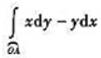 自原点0（0,0)到点A（1,2)沿下列不同路径,分别计算第二型曲线积分[注意,这是默认为的记号]（
