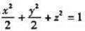 设S为椭球面的上半部分,点（x,y,z)∈S,II为S在该点处的切平面,ρ（x,y,z)为原点0（0