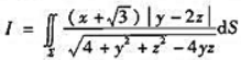 设P为椭球面S（x2+y2+z2-yz=1)上一个动点,若S在动点P处的切平面垂直于坐标设P为椭球面