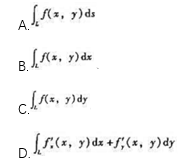 设曲线L:f（x,y)=1[其中f（x,y)具有连续一阶偏导数]是起自第II象限内的点M（a,b)到