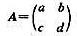 设是一个实矩阵且ad-bc=1。证明：（i)如果|trA|＞2，那么存在可逆实矩阵T，使得这里λ∈R