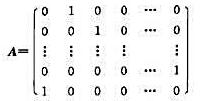 令是一个n阶矩阵。（i)计算A2，A3，...，An-1;（ii)求A的全部特征根。令是一个n阶矩阵