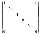 设σ是n维欧氏空间V的一个对称变换，且σ2=σ。证明存在V的一个规范正交基，使得σ关于这个基的矩阵有