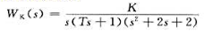 已知单位负反馈系统的开环传递函数为求当K=4时，以T为参变量的根轨迹。已知单位负反馈系统的开环传递函