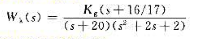 已知一单位负反馈系统的开环传递函数为（1)作系统的根轨迹图，并确定临界阻尼时的Kg值。（2)已知一单