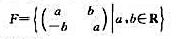 证明2阶实矩阵环M2（R)的子集作成一个与复数域C同构的域。证明2阶实矩阵环M2(R)的子集作成一个