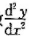 求下列方程所确定的隐函数y的二阶导数:求下列方程所确定的隐函数y的二阶导数:请帮忙给出正确答案和分析