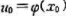若函数u=ϕ（x)在点x=x0处可导,而y=f（u)在点处不可导,则复合函数y=f[ϕ（x)]在点x