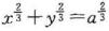 求曲线在点（√2a/4，√2a/4)处的切线方程和法线方程。求曲线在点(√2a/4，√2a/4)处的
