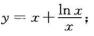 通过讨论函数性态，绘出下列函数的图形。（1)y=3x2-x3;（2)（3)y=x-2arctanx;