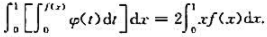 设ϕ（x)为可微函数y=f（x)的反函数,且f（1)=0,证明:设ϕ(x)为可微函数y=f(x)的反
