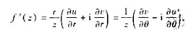 试证C-R方程的极坐标形式为,并且有试证C-R方程的极坐标形式为,并且有请帮忙给出正确答案和分析，谢