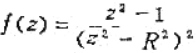 求述度为f（z)的平面稳定流动沿圆c的环量，在这里我们分列设:（1)f（z)=tgπz. c为|z|