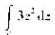 求积分的值:（1)C为从I+i到3-4i的直线段;（2)C为以0,1,i为顶点的三角形的正向周界.求