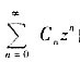 设的收敛半径为R＞0,并且在收敛圆上一点绝对收敛,试证明这个级数对于所有的点z（z|≤R}为绝对收设