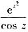 写出函数与的幂级数展开式至含z4项为止,并指明其收敛范围.写出函数与的幂级数展开式至含z4项为止,并