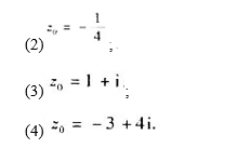 试求映射r=z2在z0处的旋转角与伸缩率.（1)zn=1;试求映射r=z2在z0处的旋转角与伸缩率.