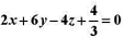 判断下列各对平面的相关位置.（1)x-2y+z-2=0与3x+y-2z-1=0;（2)3x+9y-6