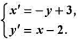 设新旧坐标系都是右手直角坐标系,点的坐标变换公式为（1) （2) 其中,（x,y)与（x',y')分