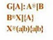 已知文法G[A]如下，试用类C或类PASCAL语言写出其递归下降子程序。（主程序不需写)已知文法G[