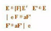 试验证如下文法G[E]是LL（1)文法：其中E，F，E'，F'为非终结符试验证如下文法G[E]是LL