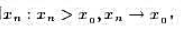 证明的充要条件是:对任何数列有f（xn)→+∞.证明的充要条件是:对任何数列有f(xn)→+∞.请帮
