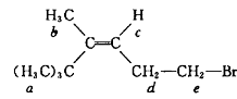 按下列化合物各质子的化学位移值（δ)的大小排列次序。（1)（2)按下列化合物各质子的化学位移值(δ)