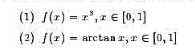 试对下列函数写出拉格朗日公式f（b)-f（a)=f´（c)（b-a)，并求c.试对下列函数写出拉格朗