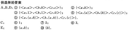 （1)设S=（a，b，c}，则集合T={a，b}的特征函数是，属于SS的函数是。（2)在S上定义等价