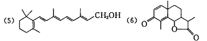 画出下列各种化合物中的异戊二烯单位。请帮忙给出正确答案和分析，谢谢！