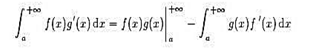 证明对于无穷限积分，分部积分公式成立（当公式中各部分有意义时)证明对于无穷限积分，分部积分公式成立(