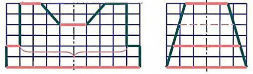 根据给定的两个视图画出组合体的正等轴测图。（1)（2)（3)（4)（5)（6)（7)根据给定的两个视