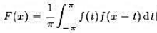 周期为2π的可积和绝对可积函数f（x)的富里埃系数为an,bn, 计算:（1)函数f（x+k)（k为