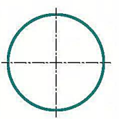 画出正垂面Q与圆柱的截交线的正面投影和水平投影。请帮忙给出正确答案和分析，谢谢！