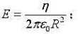电荷以线密度n均匀分布在长为L的直线段上，求：（1)带电线的中垂而上与带电线相距为R的点的场强。电荷