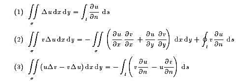 设u（x,y),v（x,y)是具有二阶连续偏导数的函数，并设证明:其中σ为闭曲线l所围的平面区域，为