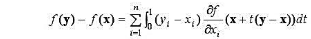 设n元函数f在Rn上具有连续偏导数，证明对于任意的 ，成立下述Hadamard公式：设n元函数f在R