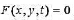 设，而t是由方程所确定的x,y的隐函数，其中f和F都具有连续偏导数。证明设，而t是由方程所确定的x,