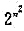 设A是n个元素的集合。 （a)证明A上有2n个一元关系。 （b)证明A上有个二元关系。 （c)A上有