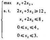 （1)写出可行区域D中的所有顶点;（2)证明若一个线性规划问题在两个顶点上达到最优值，则此线性规(1