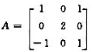 设A，B为3阶矩阵.E是3阶单位阵，满足AB+E =A2+B，已知则B=_.设A，B为3阶矩阵.E是