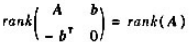 设A是n阶反对称矩阵，b为n维列向量，rank（A)=rank（A.b).求证设A是n阶反对称矩阵，