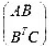 （1)设A、C分别为阶实对称矩阵，B是实矩阵，是正定矩阵（实)。证明:等号当且仅当B=0时成立.（2