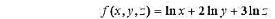当x＞0,y＞0，z＞0时，求函数在球面上的最大值。并由此证明：当a,b,c为正整数时，成立不等式当