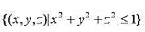 根据二重积分的性质，比较下列积分的大小:（3)，其中Ω为单位球。根据二重积分的性质，比较下列积分的大